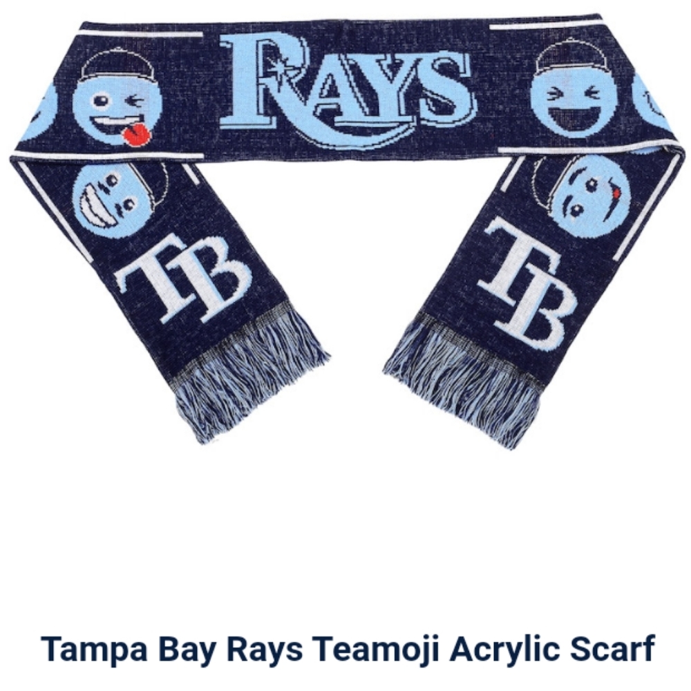Tampa Bay Rays Scarf